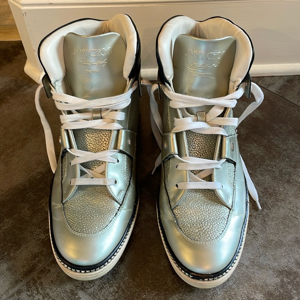Jimmy Choo men’s high tops